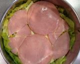 春キャベツのサラダケーキ作り方3写真