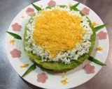 春キャベツのサラダケーキ作り方6写真