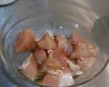 鶏肉と長ねぎソースの簡単ユーリンチー作り方1写真