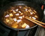 食べ過ぎ注意!?誰でも作れるカレー丼★作り方6写真