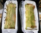 抹茶&苺みるくのマーブルパウンドケーキ♡作り方11写真