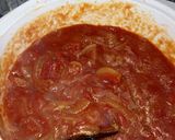 野菜たっぷり！鶏モモ肉のトマト煮込み‼作り方3写真