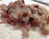 蟹座が作る鯵のなめろう丼作り方2写真