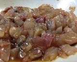 蟹座が作る鯵のなめろう丼作り方4写真