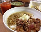 蟹座が作る鯵のなめろう丼作り方5写真