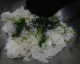 水菜飯の…「まんまるむすび」作り方2写真