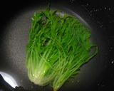 水菜飯の…「まんまるむすび」作り方1写真