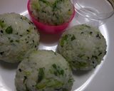 水菜飯の…「まんまるむすび」作り方3写真