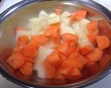 野菜たっぷりダイエットカレー♡作り方1写真