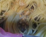 旬♪♫♪釜あげ桜エビのパスタ作り方5写真