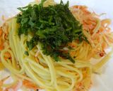 旬♪♫♪釜あげ桜エビのパスタ作り方6写真