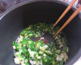 【手軽】激うまっ！蒸し鶏野菜にネギ油～作り方7写真