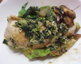 【手軽】激うまっ！蒸し鶏野菜にネギ油～作り方8写真