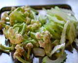 カリフラワーとセロリのピクルス作り方1写真