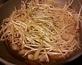 ◆簡単♡残り野菜ｄｅあんかけ胡麻そば◆作り方4写真