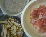 今が旬♪新ごぼうと鶏肉のすき煮作り方2写真