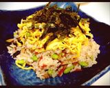 枝豆の彩り鮮やかちらし寿司☆作り方8写真