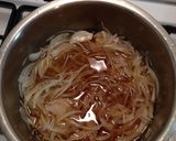 鶏挽肉で親子丼！作り方1写真
