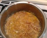 鶏挽肉で親子丼！作り方3写真