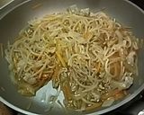 ◆簡単♡残り野菜ｄｅあんかけ胡麻そば◆作り方5写真