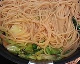 キャベツとソーセージの和風ペペロンチーノ作り方5写真