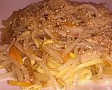 ◆簡単♡残り野菜ｄｅあんかけ胡麻そば◆作り方9写真
