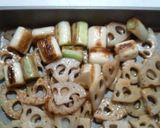 レンコンと焼きネギの和風マリネ作り方4写真