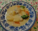 乳製品不使用 豆乳クリームシチュー♪作り方10写真