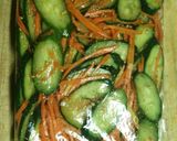 冷やし中華味な即席漬物♪作り方4写真
