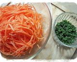 美肌効果！にんじんサラダ＊オレンジ風味作り方2写真