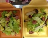 糖質制限♪簡単♪キャベツのチーズ焼き♪作り方2写真