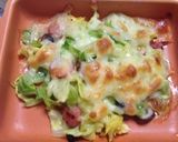 糖質制限♪簡単♪キャベツのチーズ焼き♪作り方3写真
