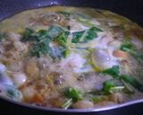ほたてヘルシーな卵とじ丼作り方6写真