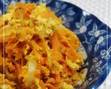*簡単・野菜たっぷり☆にんじんしりしり*作り方5写真