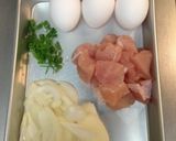 親子丼作り方1写真