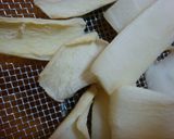 大根の皮でなきゃのハリハリ漬け作り方1写真