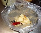 大根の皮でなきゃのハリハリ漬け作り方7写真