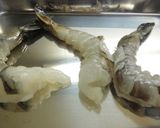 超絶品簡単エビマヨアボガド添え☆作り方1写真