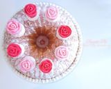 オレンジ風味のしっとりパウンドケーキ作り方9写真