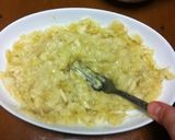 簡単しっとりバナナパウンドケーキ。作り方1写真