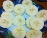 簡単しっとりバナナパウンドケーキ。作り方2写真