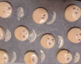 ホワイトチョコとミルクの白いクッキー作り方13写真