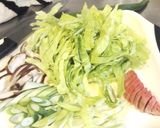 キャベツのタラコ入卵巻きとんぺい風作り方1写真