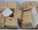 ヘルシー美味しい！厚揚げの甘辛照り焼き♥作り方1写真