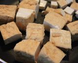 ヘルシー美味しい！厚揚げの甘辛照り焼き♥作り方2写真