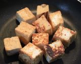 ヘルシー美味しい！厚揚げの甘辛照り焼き♥作り方3写真