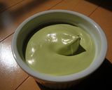 クレープ☆どら焼きに☆簡単♪抹茶クリーム作り方4写真
