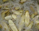 今が旬♪新ごぼうと鶏肉のすき煮作り方3写真