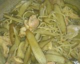 今が旬♪新ごぼうと鶏肉のすき煮作り方4写真