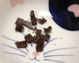 HMで簡単！チョコバナナパンケーキ作り方2写真